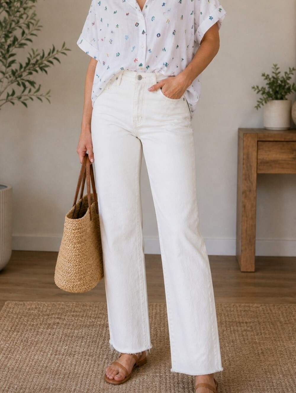 AG kora high rise wide leg jeans size 26